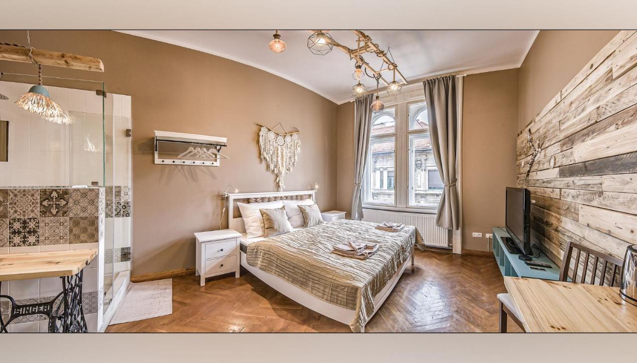 Boutique Suites Ráday Budapest Exterior foto