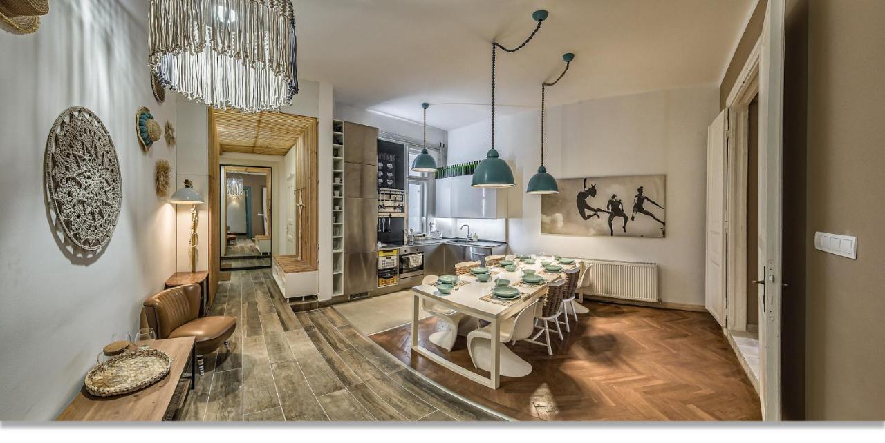 Boutique Suites Ráday Budapest Exterior foto