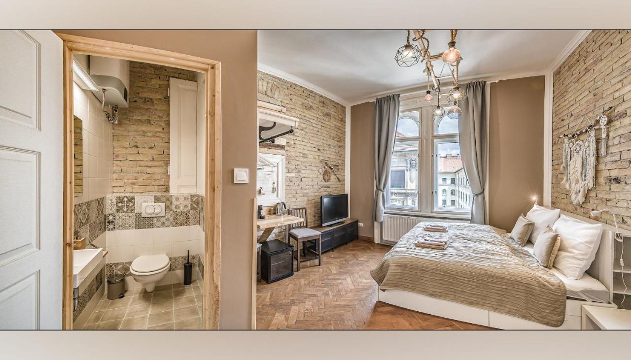 Boutique Suites Ráday Budapest Exterior foto