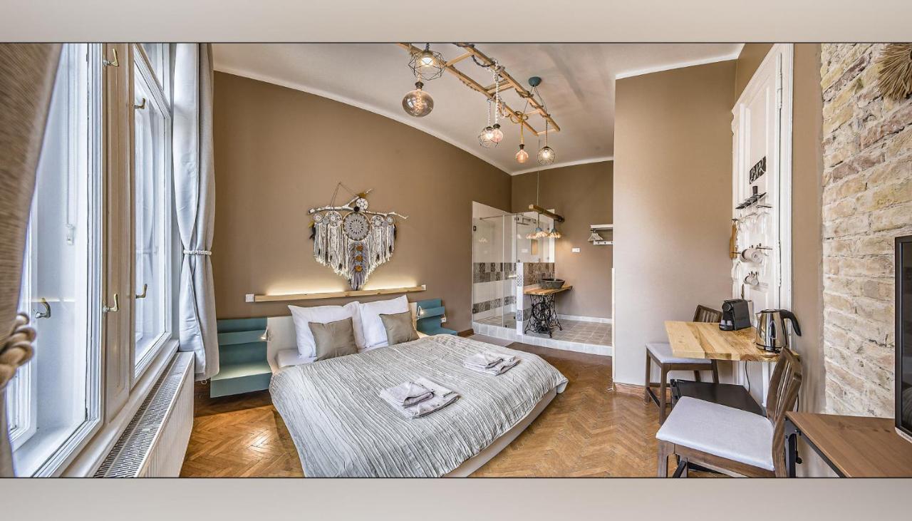 Boutique Suites Ráday Budapest Exterior foto