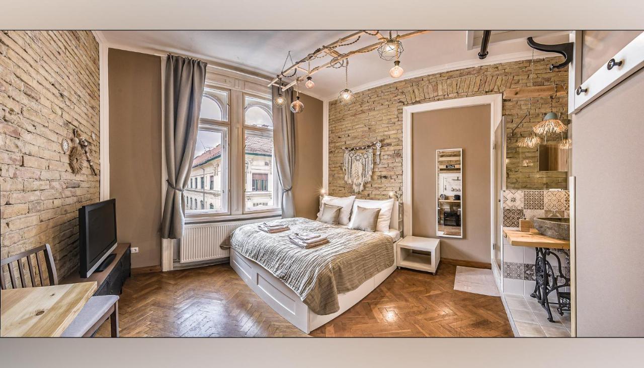 Boutique Suites Ráday Budapest Exterior foto