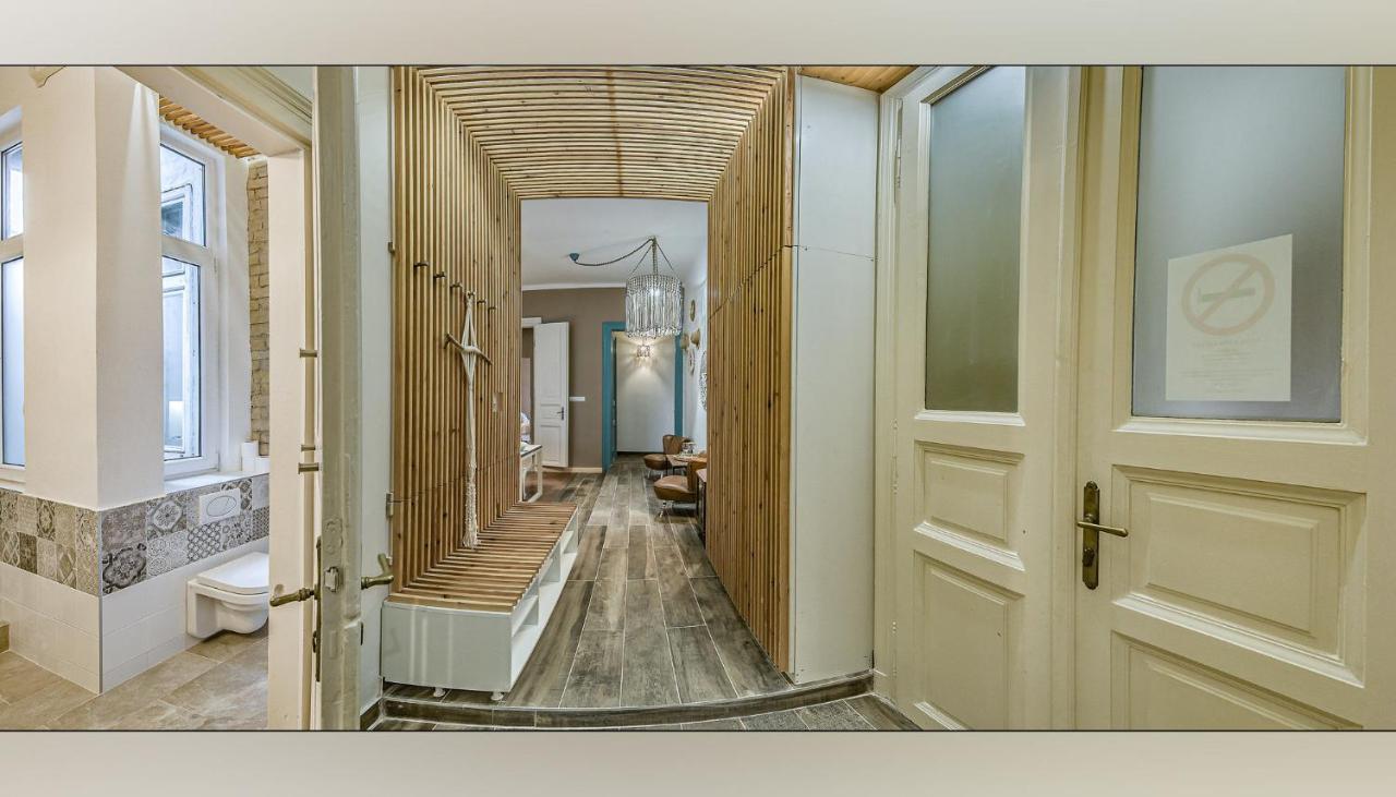 Boutique Suites Ráday Budapest Exterior foto