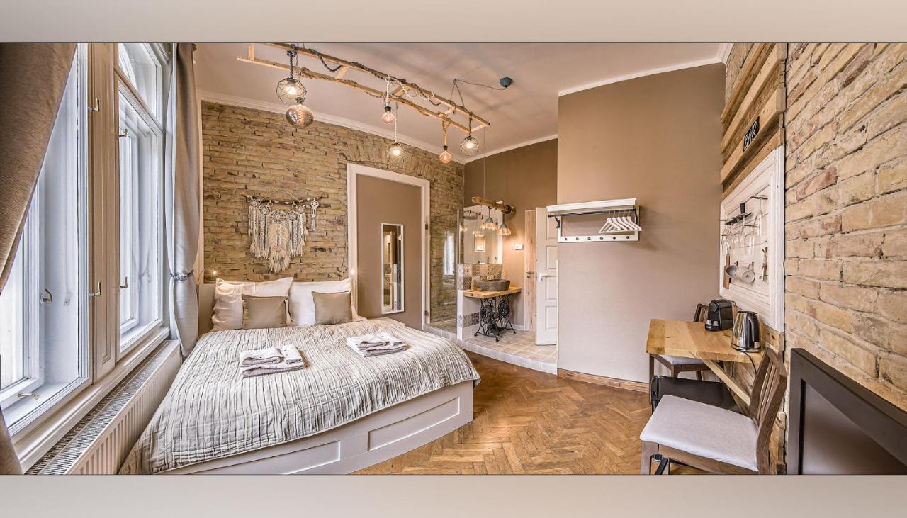 Boutique Suites Ráday Budapest Exterior foto